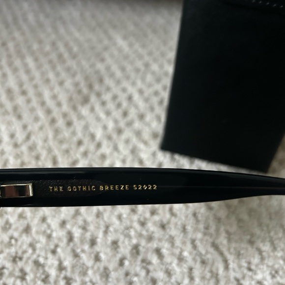 Crap Eyewear Gothic Breeze Sunglasses in Black - Picture 3 of 6